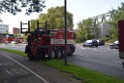 LKW blieb unter Bruecke haengen Koeln Ehrenfeld Innere Kanalstr Hornstr P481